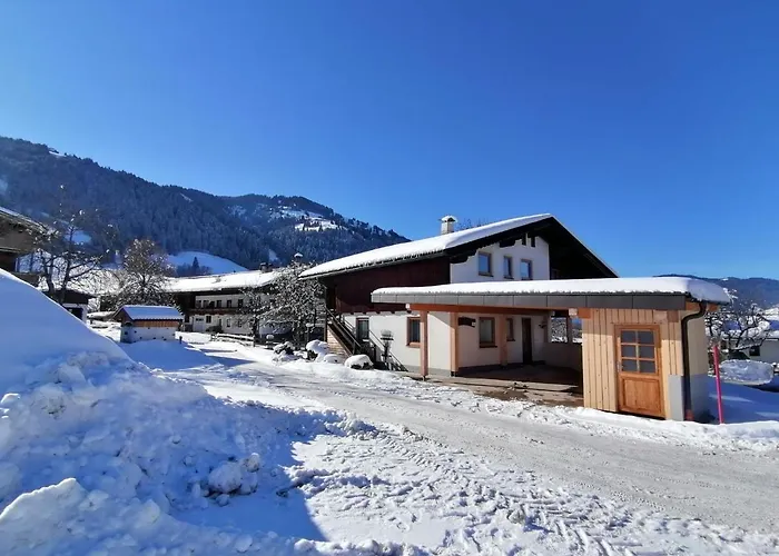 Barbara-1 By Interhome Auffach