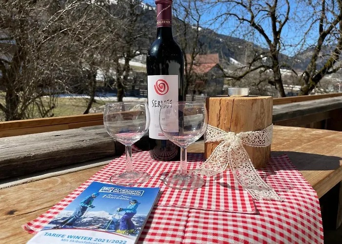 Appartement Barbara-1 By Interhome Auffach