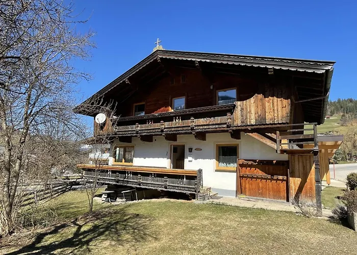 Barbara-1 By Interhome Appartement Auffach